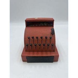 Antique Red Tom Thumb Toy Cash Register Toy Pink Vintage Tomthumb Kids Store